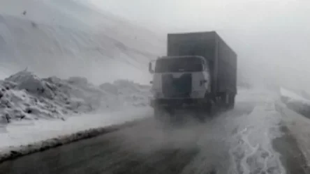 Ճանապարհներին բուք է և ցածր տեսանելիություն