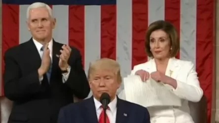 ՏԵՍԱՆՅՈՒԹ. Նա ոչնչացրել էր ճշմարտությունը. ինչու Փելոսին պատռեց Թրամփի ելույթը