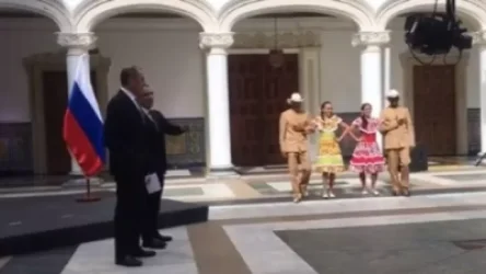 Կարակասում ընթանում է Լավրովի և Մադուրոյի հանդիպումը