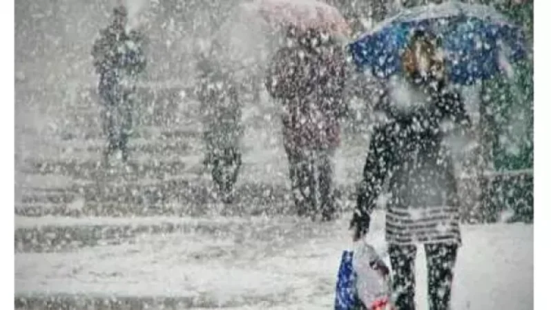 Սպասվում են տեղումներ՝ ձյան տեսքով