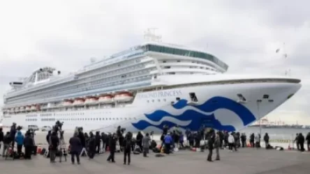 ՏԵՍԱՆՅՈՒԹ․ Diamond Princess ճամփորդանավի 61 ուղեւորի մոտ կորոնավիրուս է հայտնաբերվել