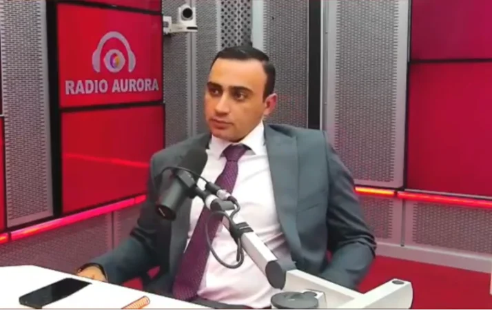 Հայաստանի Հանրապետության տարածքով անցնելու է գազամուղ. Տարոն Չախոյան