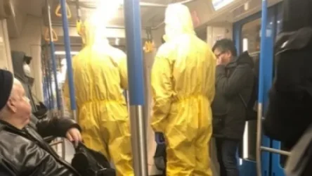 Պաշտպանիչ դիմակներով, հազացող չինացիները շրջել են Մոսկվայի մետրոյում. ղեկավարությունը դիմել է իրավապահներին