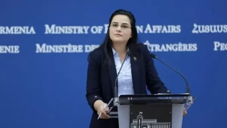 ԱԳՆ խոսնակը՝ Ադրբեջանում ոչ կառավարական կազմակերպության ներկայացուցչի՝ դեսպանների հետ հանդիպման մասին