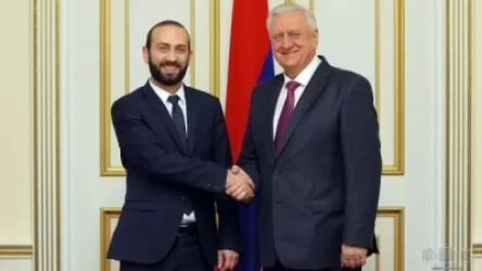 Ջերմ հանդիպում ունեցա Միխայիլ Մյասնիկովիչի հետ. Արարատ Միրզոյան