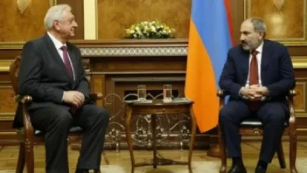 Փաշինյանն ու ԵՏՀ կոլեգիայի նախագահը քննարկել են ԵԱՏՄ շրջանակում համագործակցության հարցեր