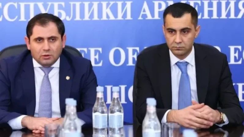 Սուրեն Պապիկյանն աշխատակազմին է ներկայացրել Ջրային կոմիտեի նորանշանակ ղեկավարին