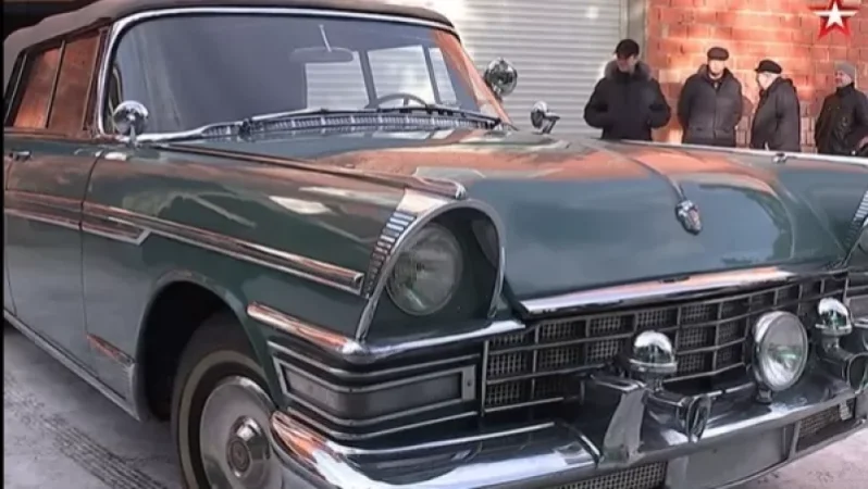 Հայաստանում պահված Յուրի Գագարինի կաբրիոլետն աճուրդի է հանվել Մոսկվայում