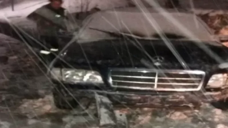 Չարենցավանում վթար է տեղի ունեցել