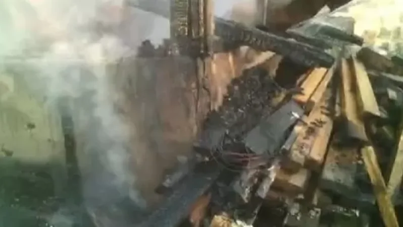 Ծովազարդ գյուղում հրդեհ է բռնկվել