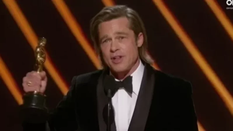 Բրեդ Փիթն առաջին անգամ Օսկար է ստացել