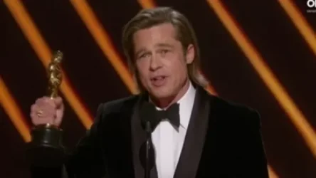 Բրեդ Փիթն առաջին անգամ Օսկար է ստացել