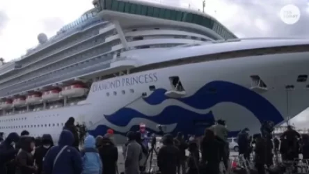 Ճապոնիայի ջրերում գտնվող կրուիզային նավի ևս 60 ուղևորի մոտ կորոնավիրուս է հայտնաբերվել