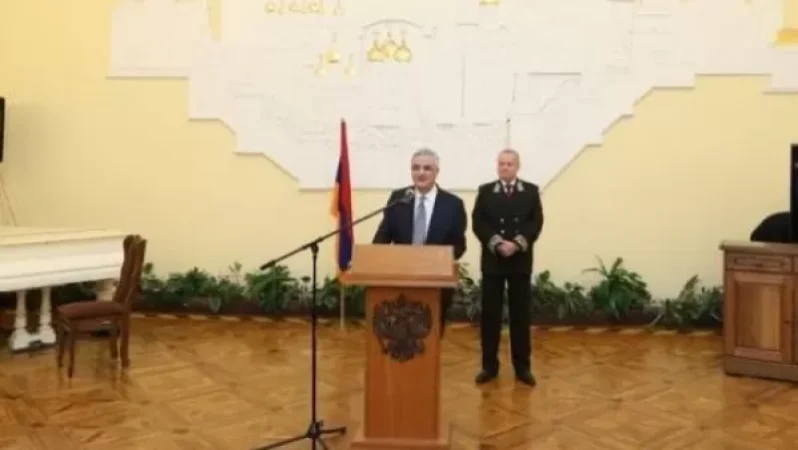 Գրիգորյանը մասնակցել է Ռուսաստանի դիվանագիտական աշխատողի օրվա միջոցառմանը