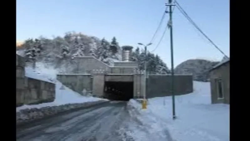 Դիլիջանի թունելը հոսանքազրկվել է