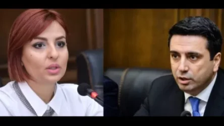 Մի մարդ ում հետևից գրկել է Հրայր Թովմասյանը փորձում է մեզ պատասխանել. Սամսոնյանը` Ալեն Սիմոնյանին