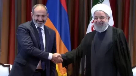 Հրավիրում եմ Ձեզ այցելելու Հայաստան Ձեզ հարմար ժամանակ․ Փաշինյանը՝ Ռոհանիին