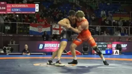 ՏԵՍԱՆՅՈՒԹ. Արթուր Ալեքսանյանը Եվրոպայի առաջնության 1/8 եզրափակչում հաղթեց թուրք ըմբիշին