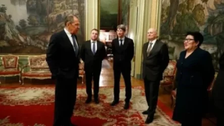 Սերգեյ Լավրովը հանդիպել է ԱՊՀ երկրների դեսպանների հետ