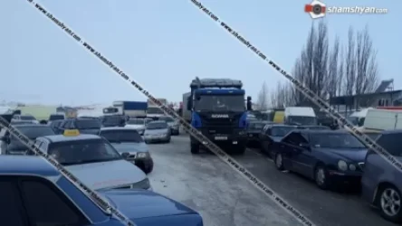 Արտակարգ իրավիճակ Սյունիքում. 150-ից ավելի մեքենաներ չեն կարողանում տեղաշարժվել