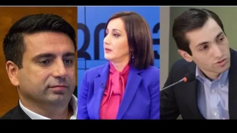 Ալեն Սիմոնյանը Հրայր Թովմասյանի քրոջ հետ դաշինք է կազմել ընդդեմ Լուսավորի․  Խաժակյան