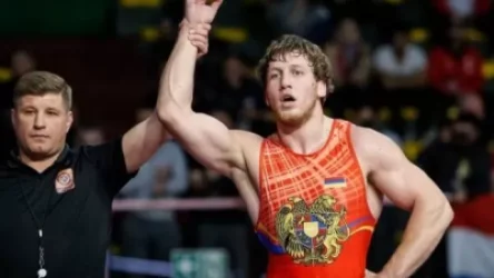 Արթուր Ալեքսանյանը` Եվրոպայի հնգակի չեմպիոն