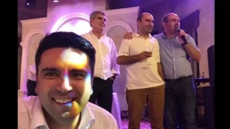 Ալեն Սիմոնյանը ԵԼՔ դաշինքի առաջին համար է ընտրել Էդմոն Մարուքյանին․ Դավիթ Խաժակյան