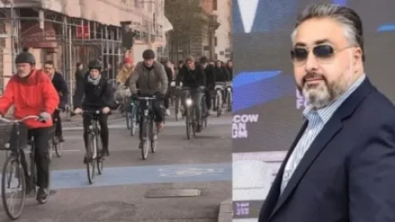 Վիկտոր Մնացականյանը մեկնում է Կոպենհագեն՝ ուսումնասիրելու հեծանվային գծերի ներդրման փորձը