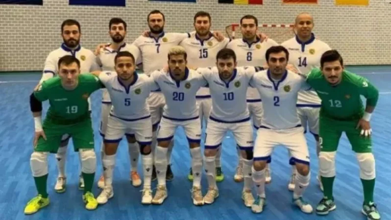 Հայաստանի ֆուտզալի հավաքականը կմրցի Բուլղարիայի հետ