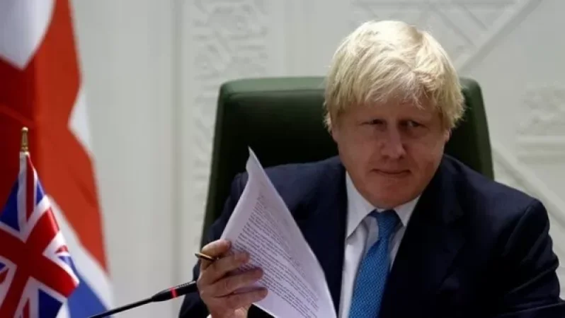 Փոփոխություններ` Բորիս Ջոնսոնի կառավարությունում
