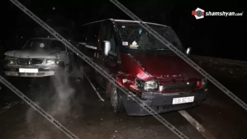 14 մեքենայի մասնակցությամբ վթար Արարատի մարզում․ վիրավորներ կան