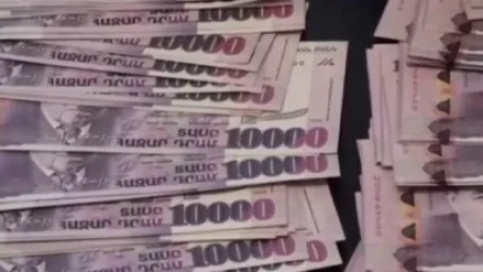 Ավարտվել է կեղծ թղթադրամներ իրացնելու դեպքի առթիվ հարուցված քրգործի նախաքննությունը