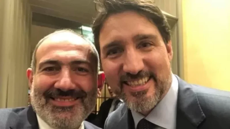 Իմ ընկեր Ջասթին Թրյուդոյի հետ. վարչապետ