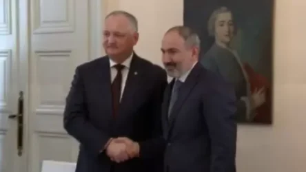 ՏԵՍԱՆՅՈՒԹ. Նիկոլ Փաշինյանը հանդիպում է Մոլդովայի նախագահ Իգոր Դոդոնի հետ