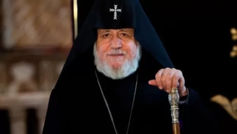 Ամենայն Հայոց Կաթողիկոսը նամակ է հղել Սիրիայի նախագահին