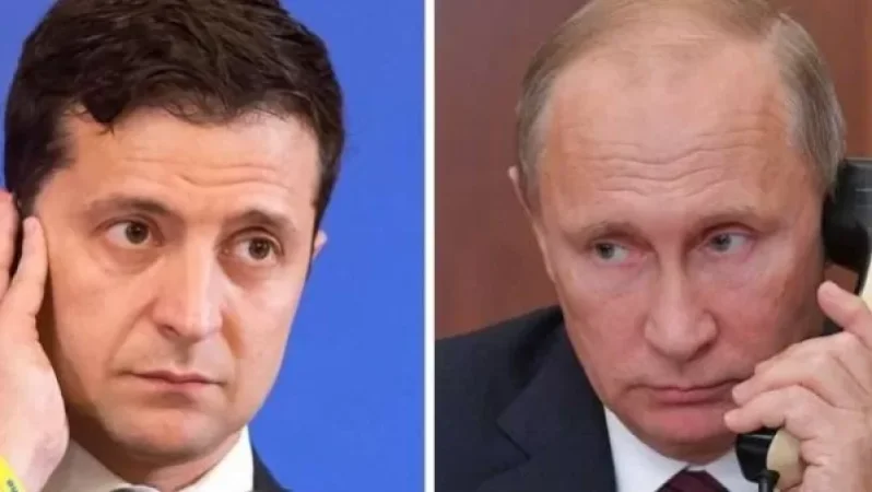 Պուտինն ու Զելենսկին հեռախոսազրույց են ունեցել