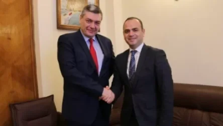 Զարեհ Սինանյանն ամփոփել է Մոսկվա այցի առաջին օրը