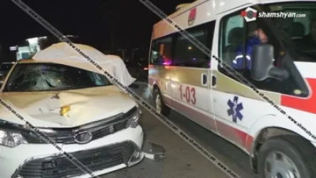 Ողբերգական դեպք Երևանում. վրաերթի ենթարկվածներից մեկին հայտնաբերել են մեքենայի տանիքին