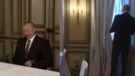 ՏԵՍԱՆՅՈՒԹ. Ալիևը Փաշինյանին սպասելիս. «Սպասեցնելու նուրբ արվեստը ... ))»