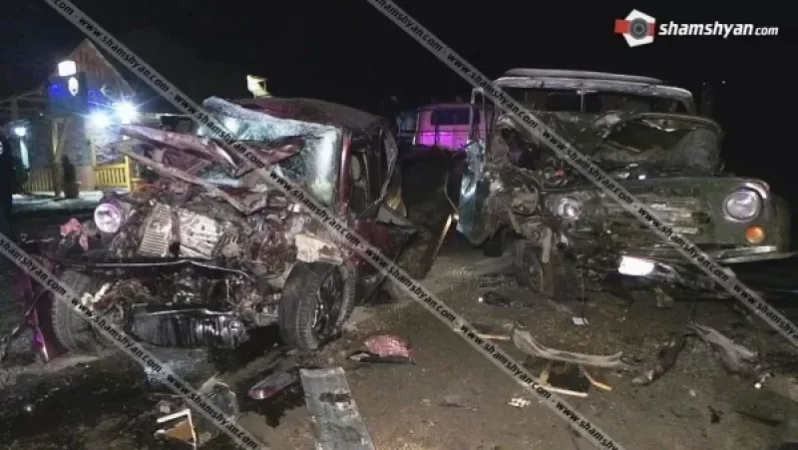 Collision Between UAZ and Mitsubishi Leaves Injured in Critical Condition