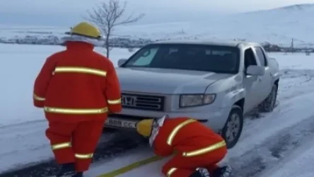 Փրկարարներն արգելափակումից դուրս են բերել ավտոմեքենաները