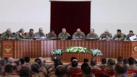 «Փաստ». Արցախի ՊԲ-ում ռազմական խորհրդի նիստը տևել է 4 ժամ
