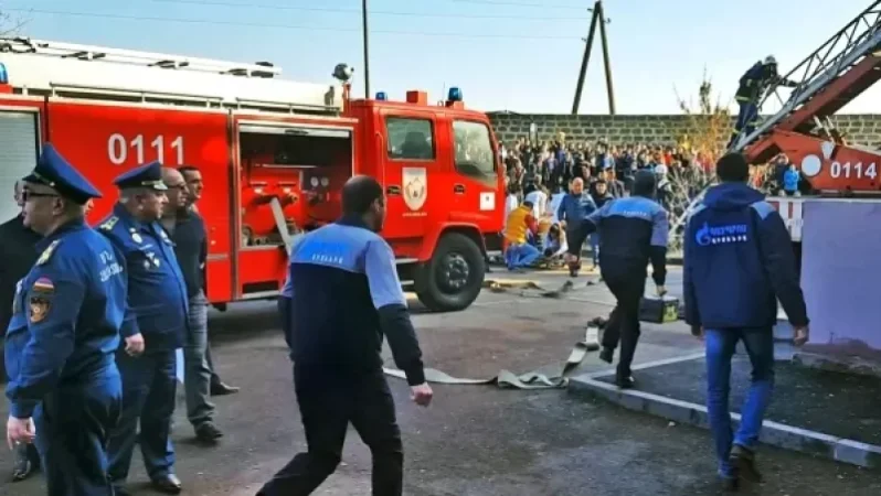 Երևանում դարձյալ անհայտ ծագման ցնցումներ են գրանցվել