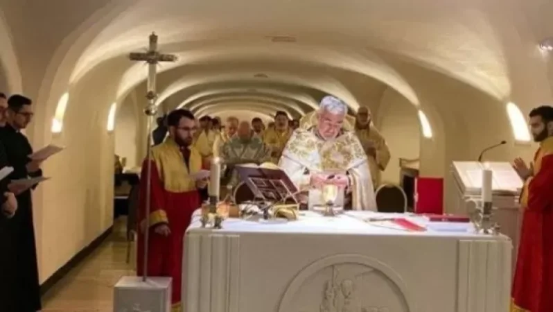 Վատիկանի Սուրբ Պետրոսի տաճարում հայկական ծեսով մատուցվել է Սուրբ պատարագ