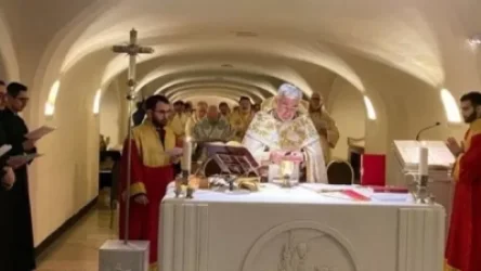 Վատիկանի Սուրբ Պետրոսի տաճարում հայկական ծեսով մատուցվել է Սուրբ պատարագ