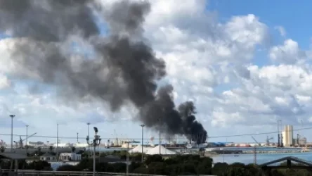 Լիբիական բանակը հայտնել է Տրիպոլիում թուրքական նավի ոչնչացման մասին