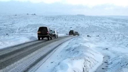 Ճանապարհների վիճակը` ժամը 08:30-ի դրությամբ