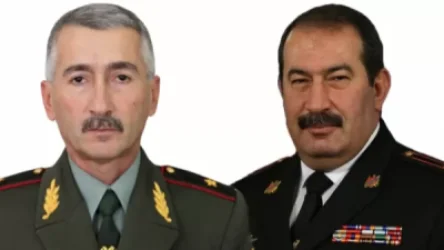 ՀՐԱՏԱՊ․ ՌՈ պետն ու ԶՈՒ բարոյահոգեբանական ապահովման վարչության պետն ազատվեցին պաշտոնից