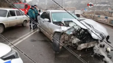 ԲԱՑԱՌԻԿ ՏԵՍԱՆՅՈՒԹ՝ Սարալանջում բախվում են Porsche Cayenne-ը, Lexus-ն ու BMW-ն