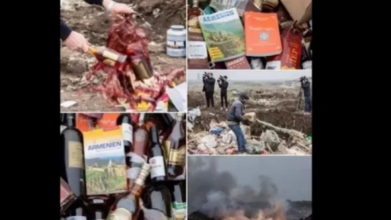 Հուսով եմ, որ որոշ ադրբեջանցի մաքսային սպաներ հնարավորություն ունեցան փորձել այն. Արսեն Խառատյան